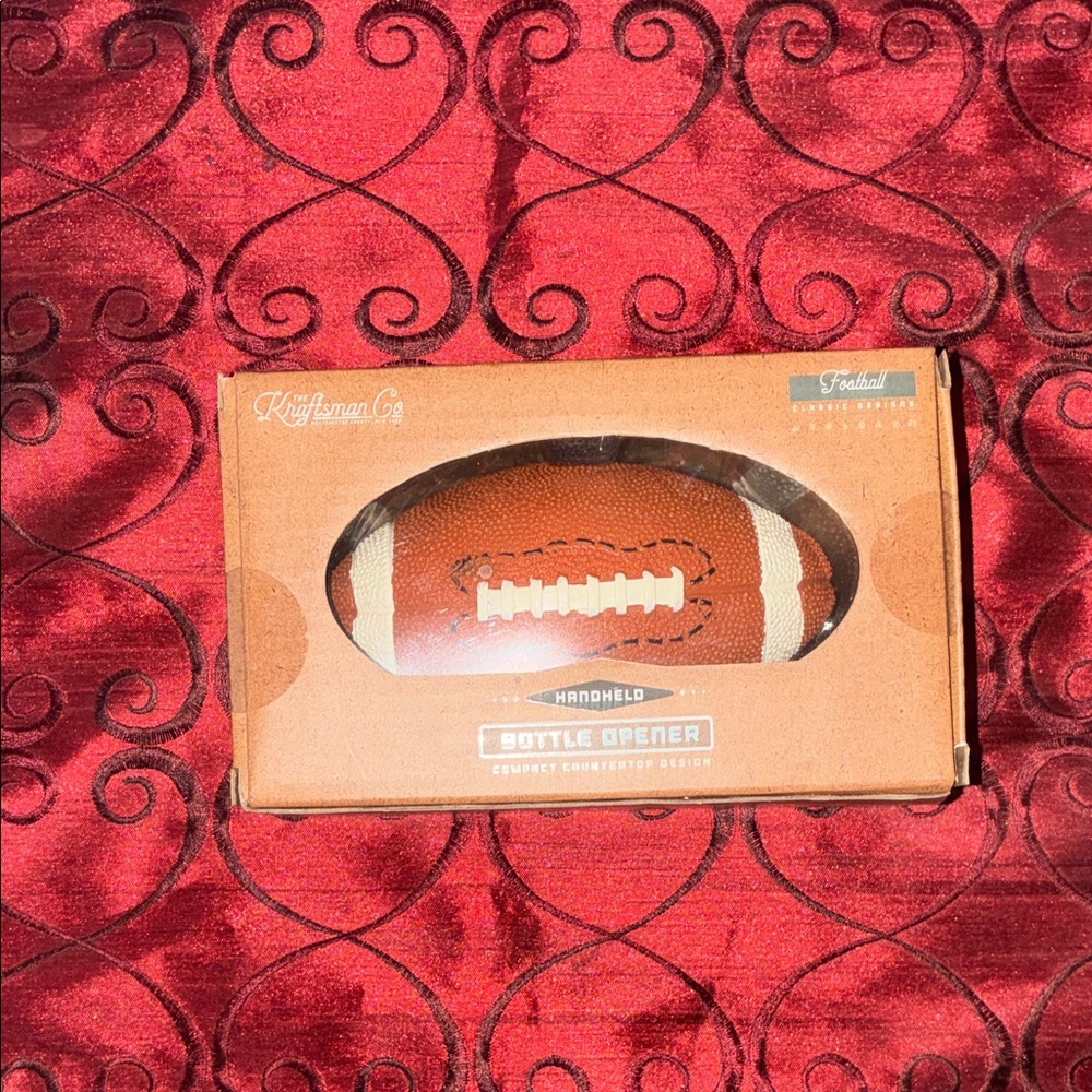 Football Bottle Opener - Brown
